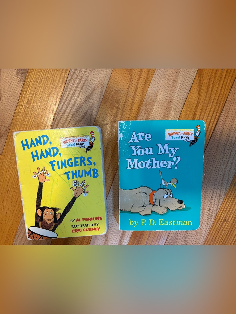 2 Dr. Seuss Books